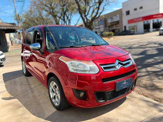 CITROËN C3 1.6 PICASSO EXCLUSIVE 16V FLEX 4P AUTOMÁTICO CITROËN C3 1.6 PICASSO EXCLUSIVE 16V FLEX 4P AUTOMÁTICO